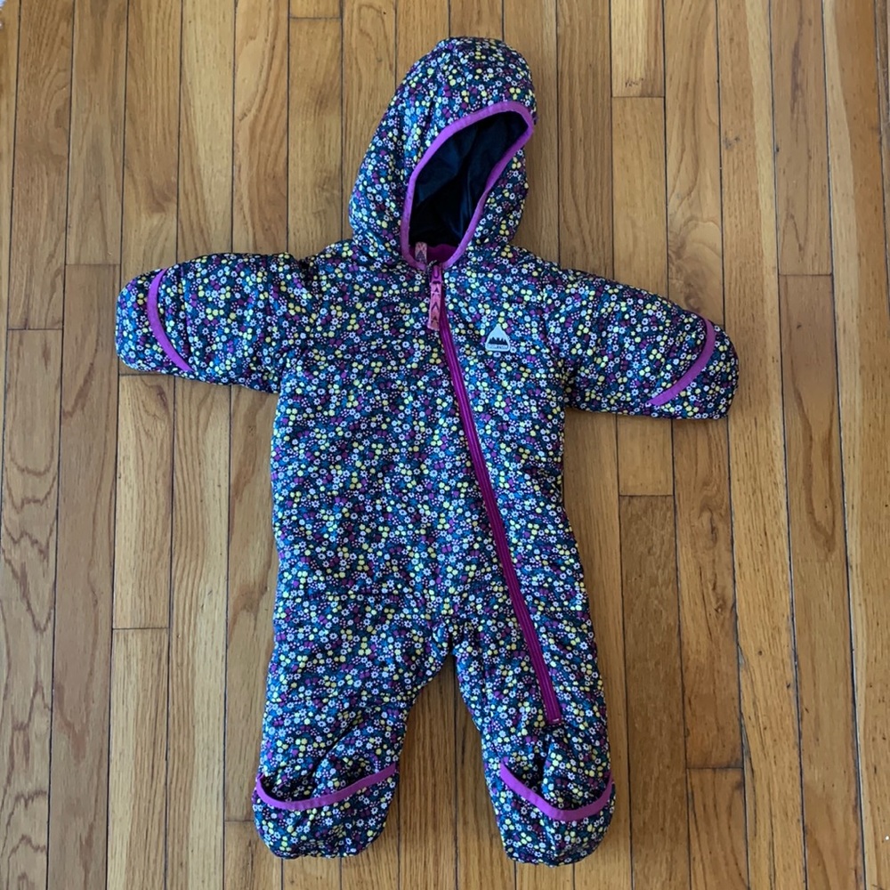 Burton snow suit 6-12 months